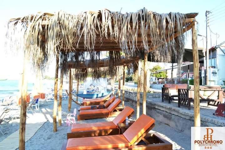 Polychrono Beach Hotel Екстериор снимка