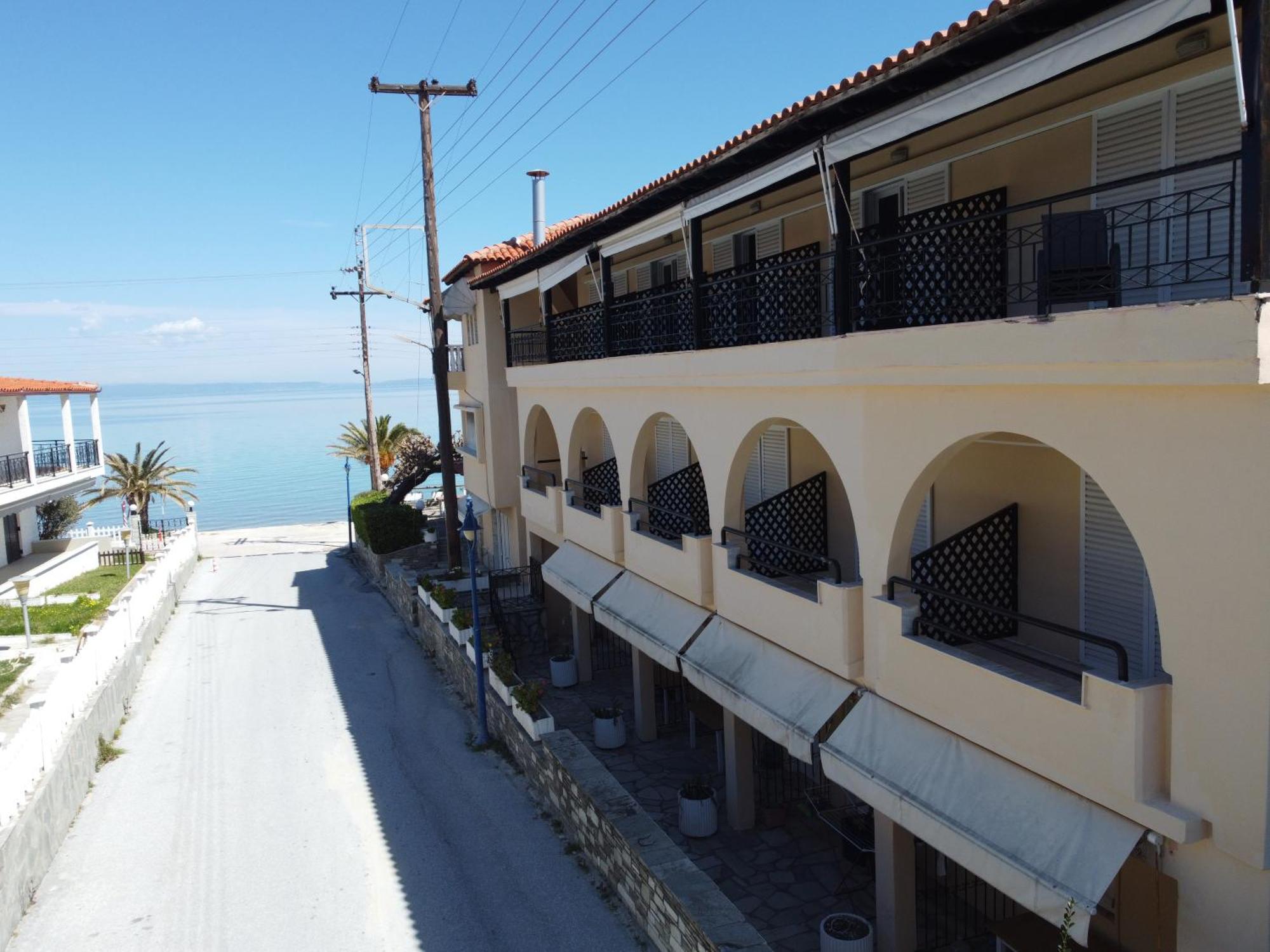 Polychrono Beach Hotel Екстериор снимка