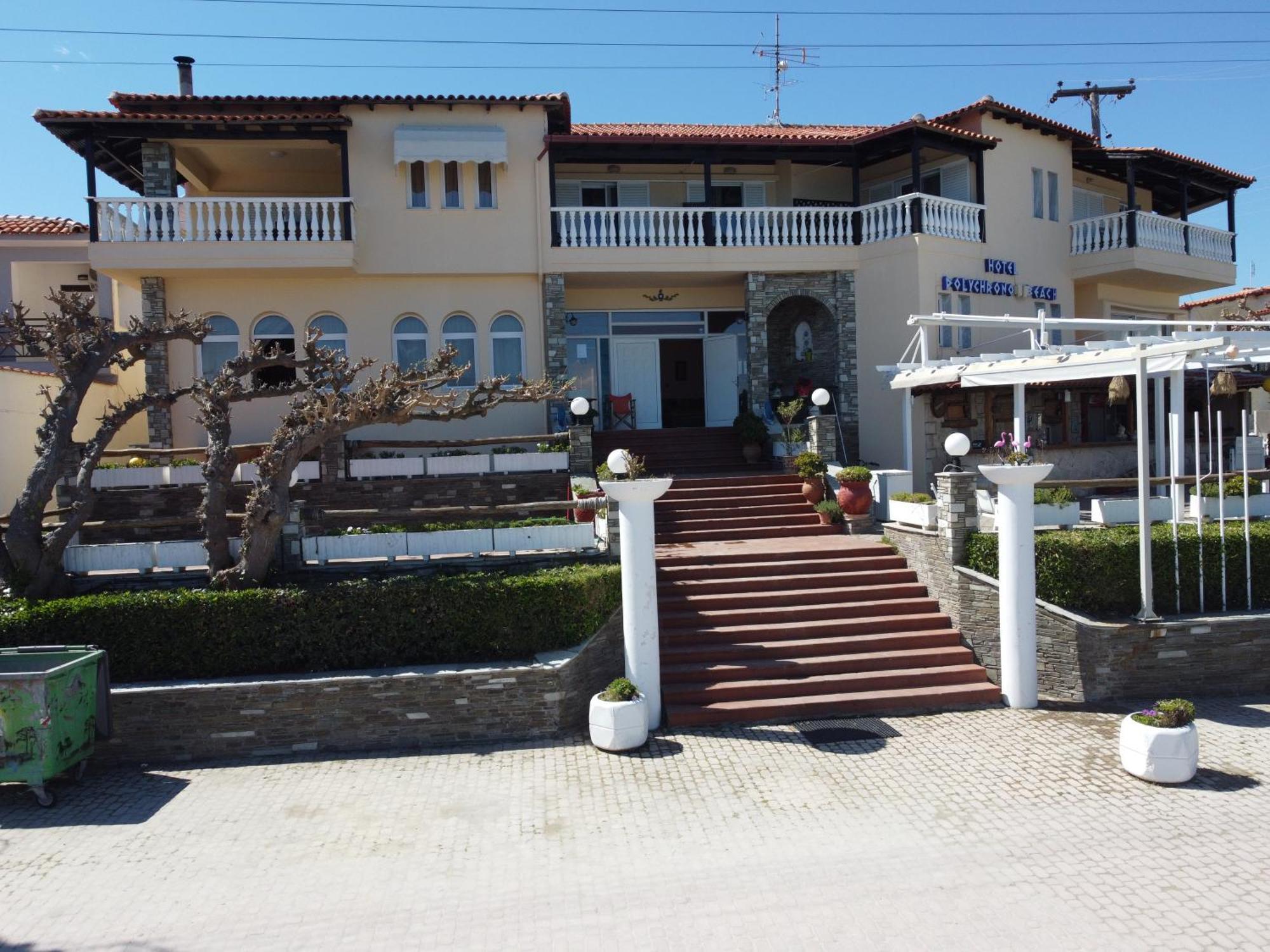 Polychrono Beach Hotel Екстериор снимка