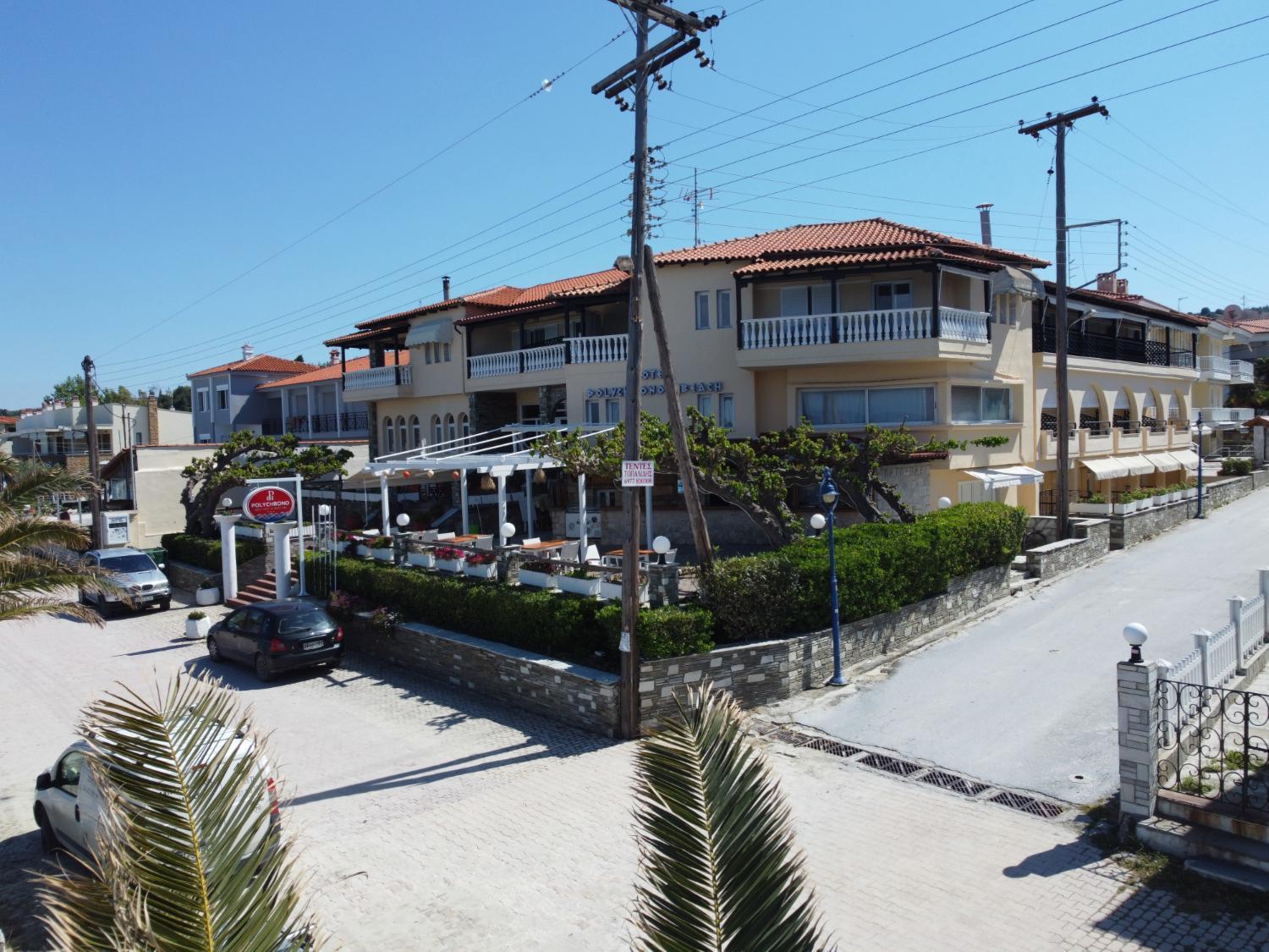 Polychrono Beach Hotel Екстериор снимка