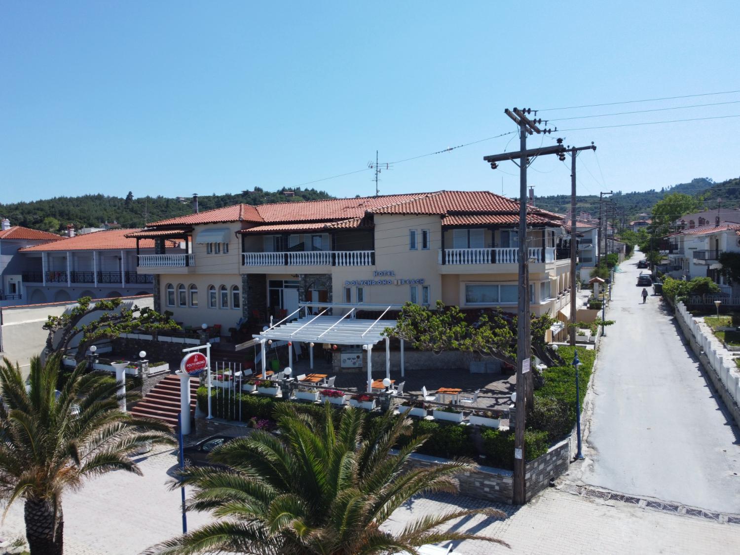 Polychrono Beach Hotel Екстериор снимка