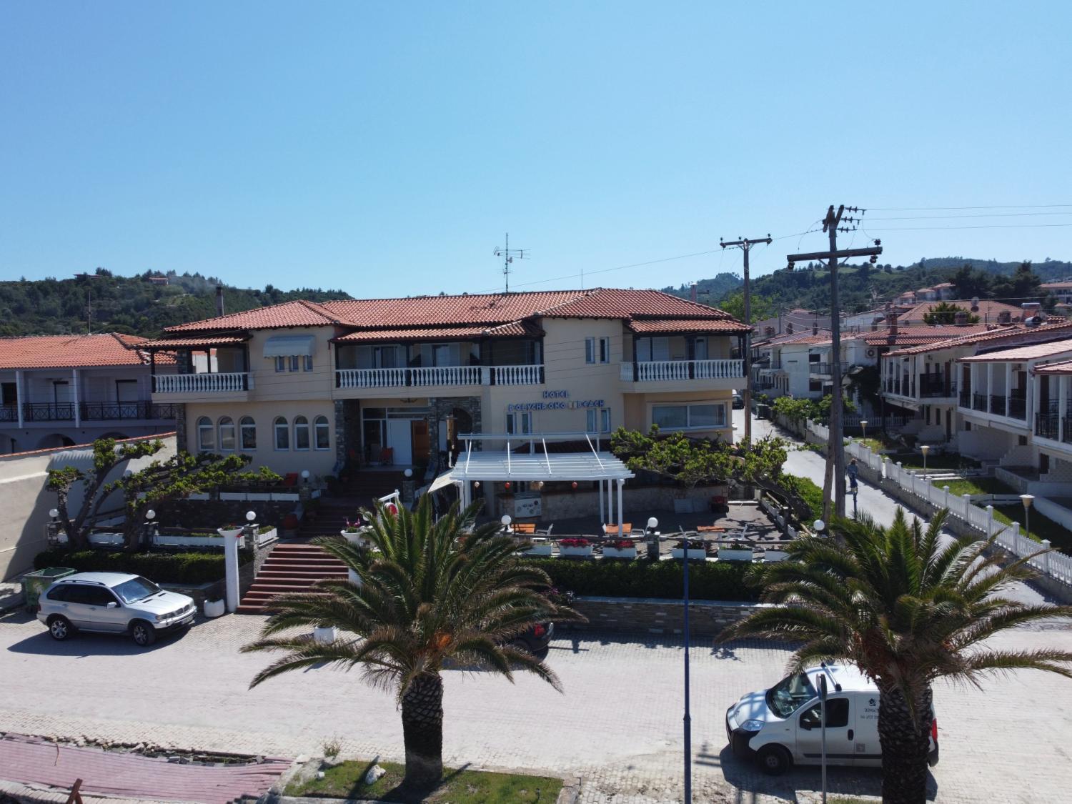 Polychrono Beach Hotel Екстериор снимка